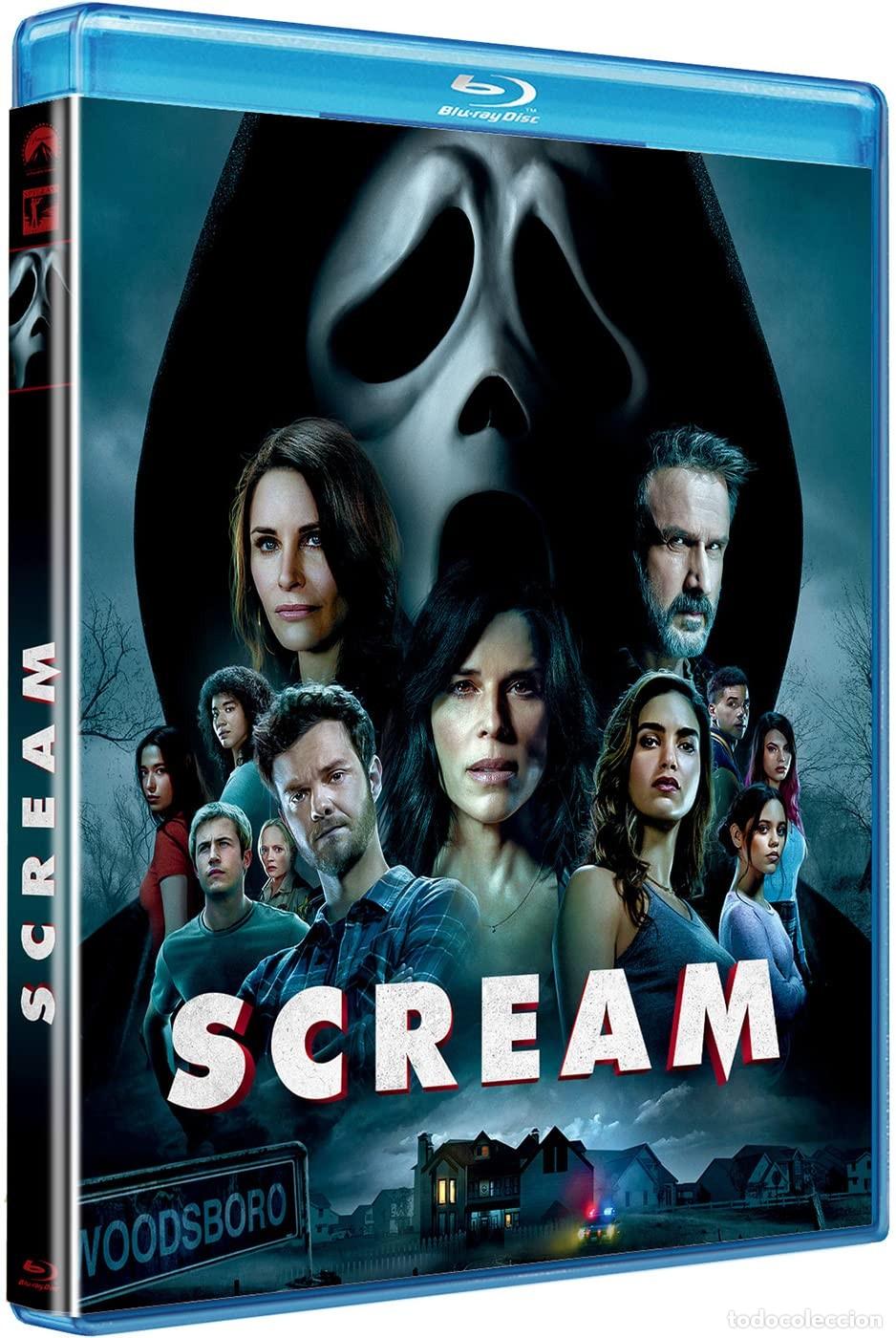 Cin&eacute;ma: Scream (2022) [Blu-ray]
