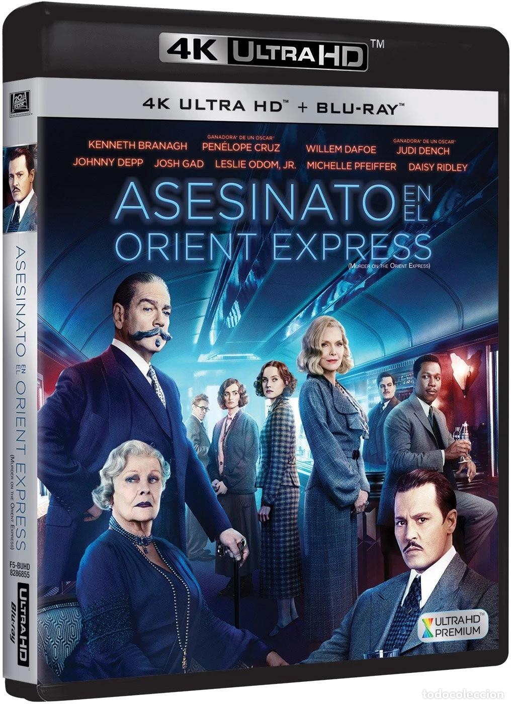 Cinema: Asesinato En El Orient Express Blu-Ray Uhd [Blu-ray]