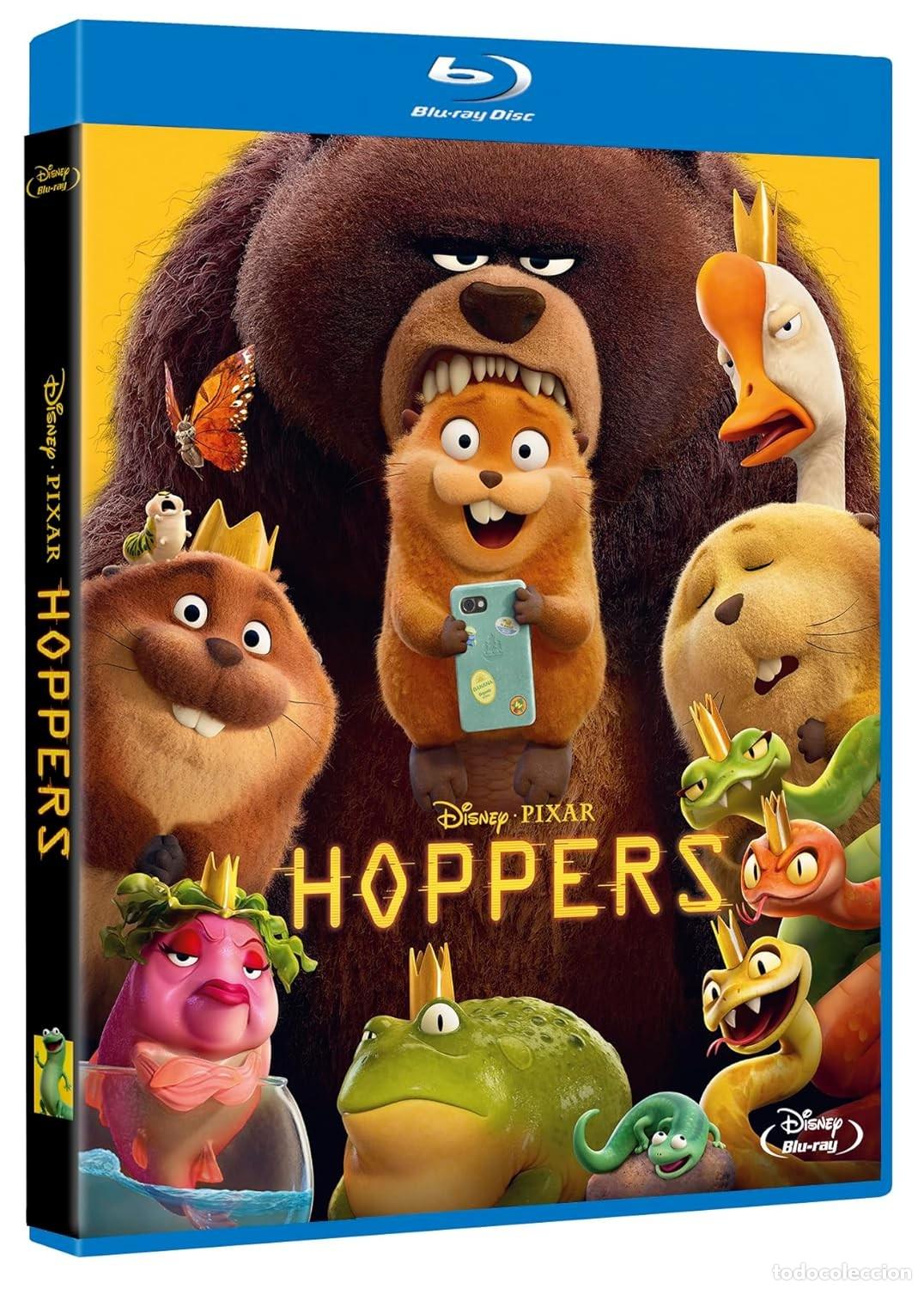 Cine: Hoppers [Blu-ray] (2026) - Foto 1