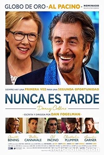Cinema: Nunca Es Tarde Blu-Ray