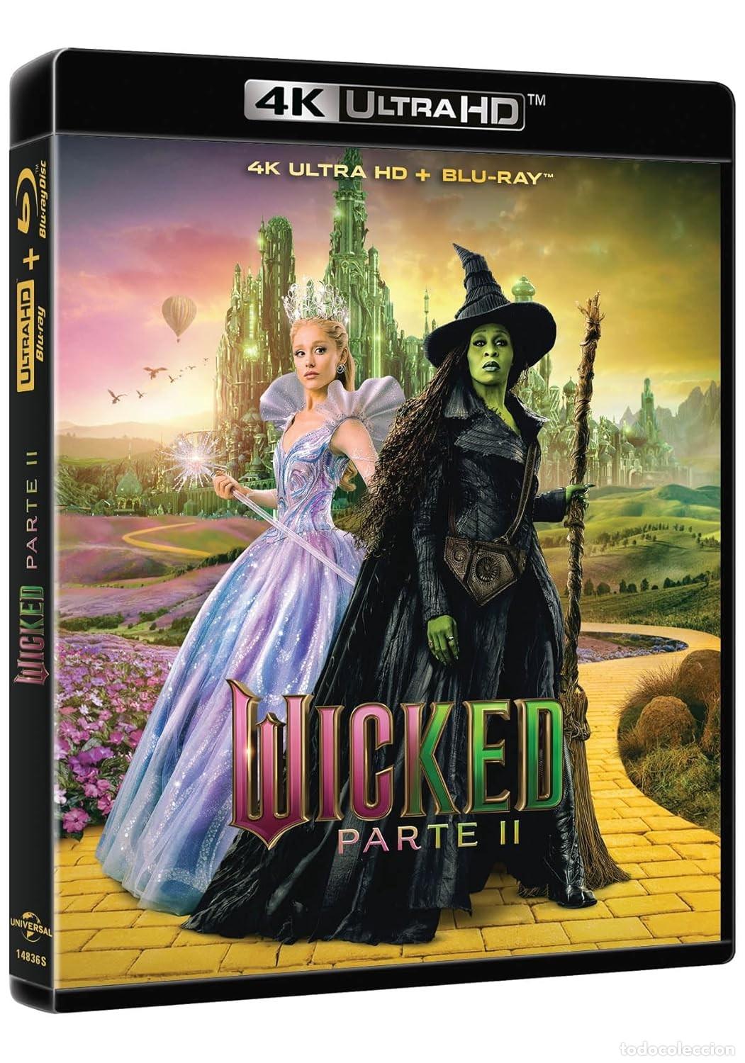 Cinema: Wicked: Parte II [4K UHD, Blu-ray] (2025) Wicked: For Good