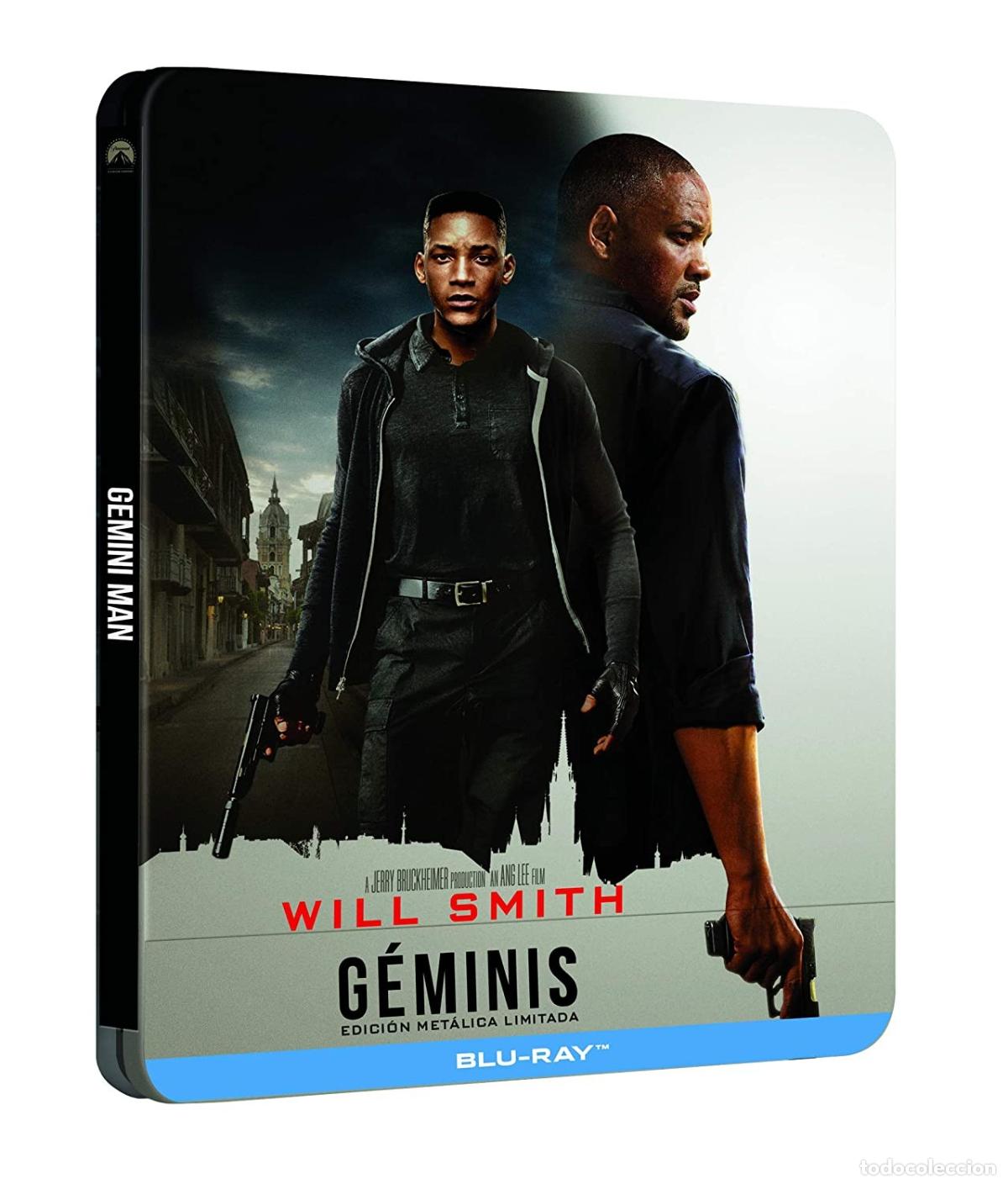 Cinema: G&eacute;minis - Edici&oacute;n especial metal (BD) [Blu-ray]