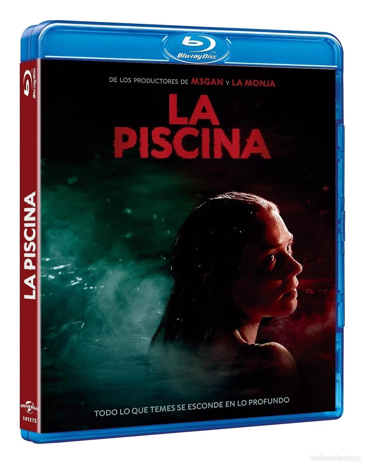 Cinema: La piscina [Blu-ray] (2024) Night Swim