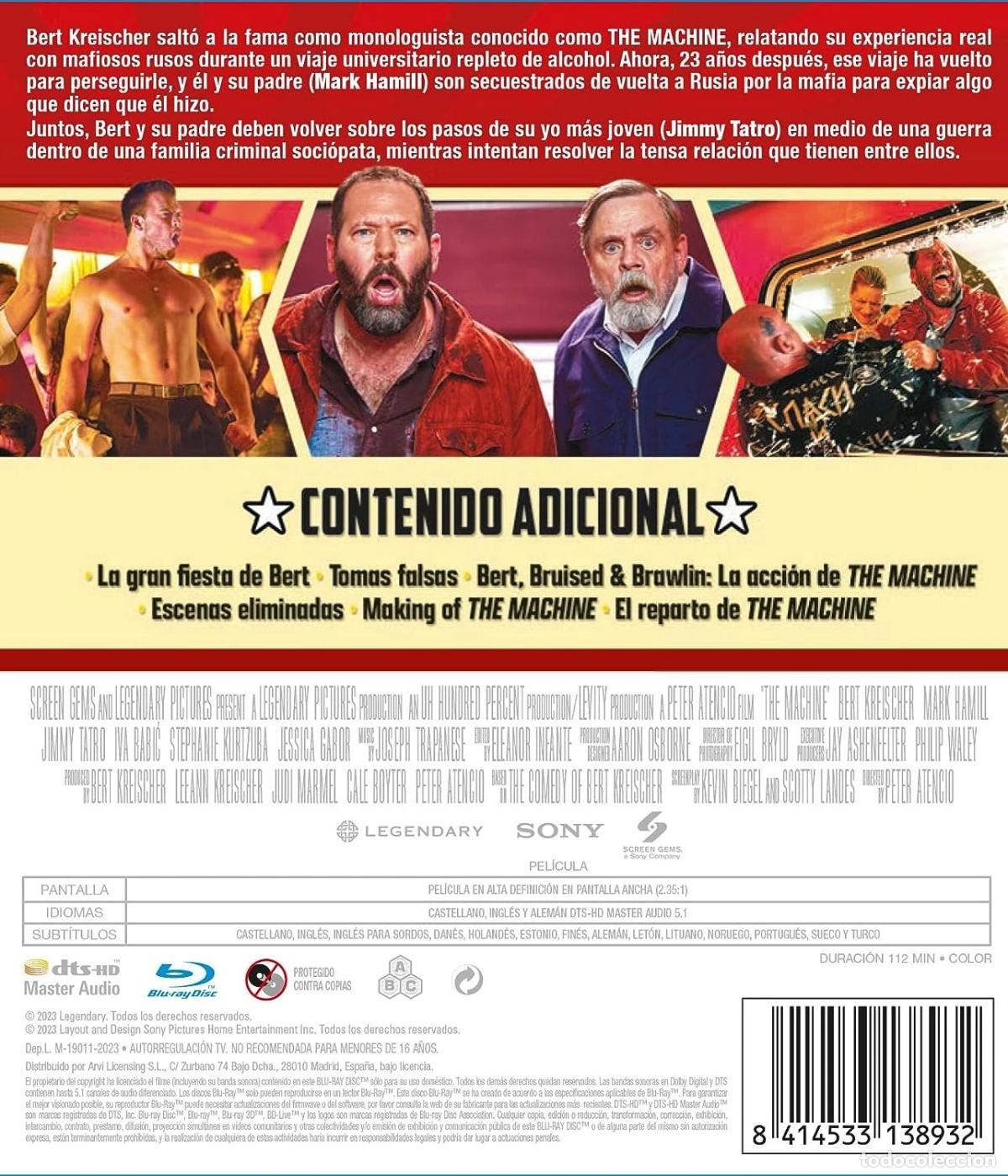 Cine: The Machine (Blu-ray) - Foto 2