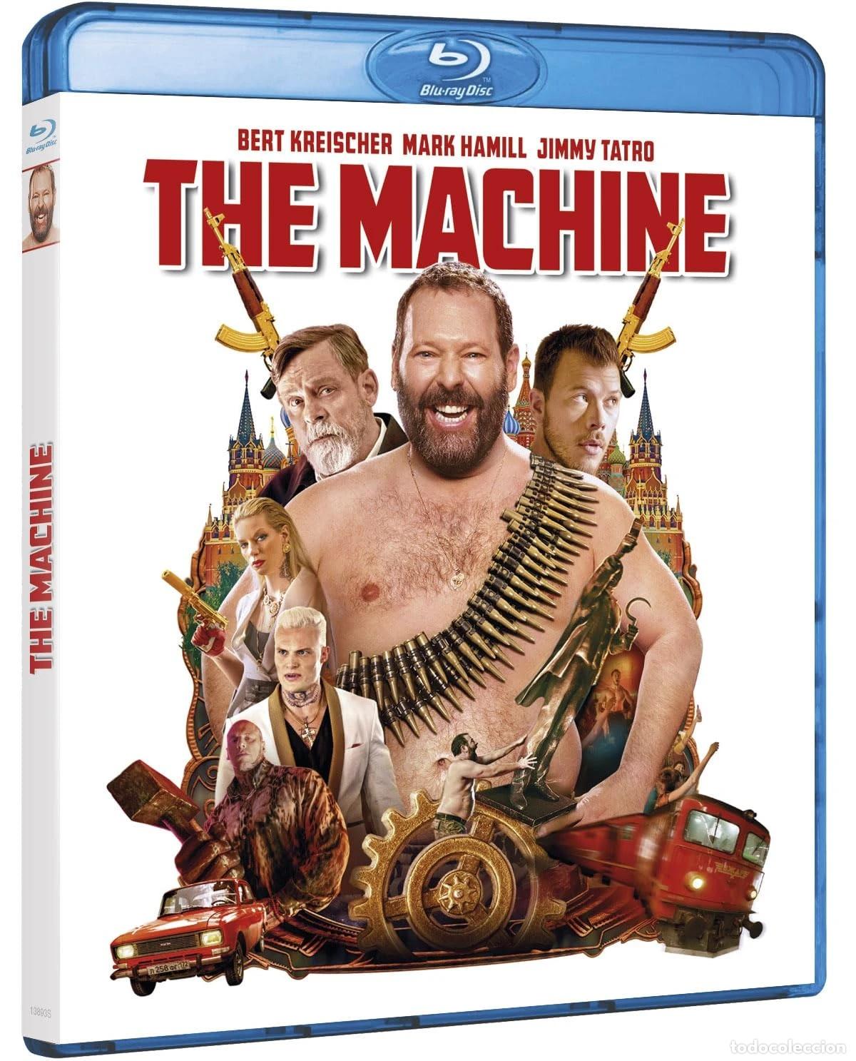 Cinema: The Machine (Blu-ray)