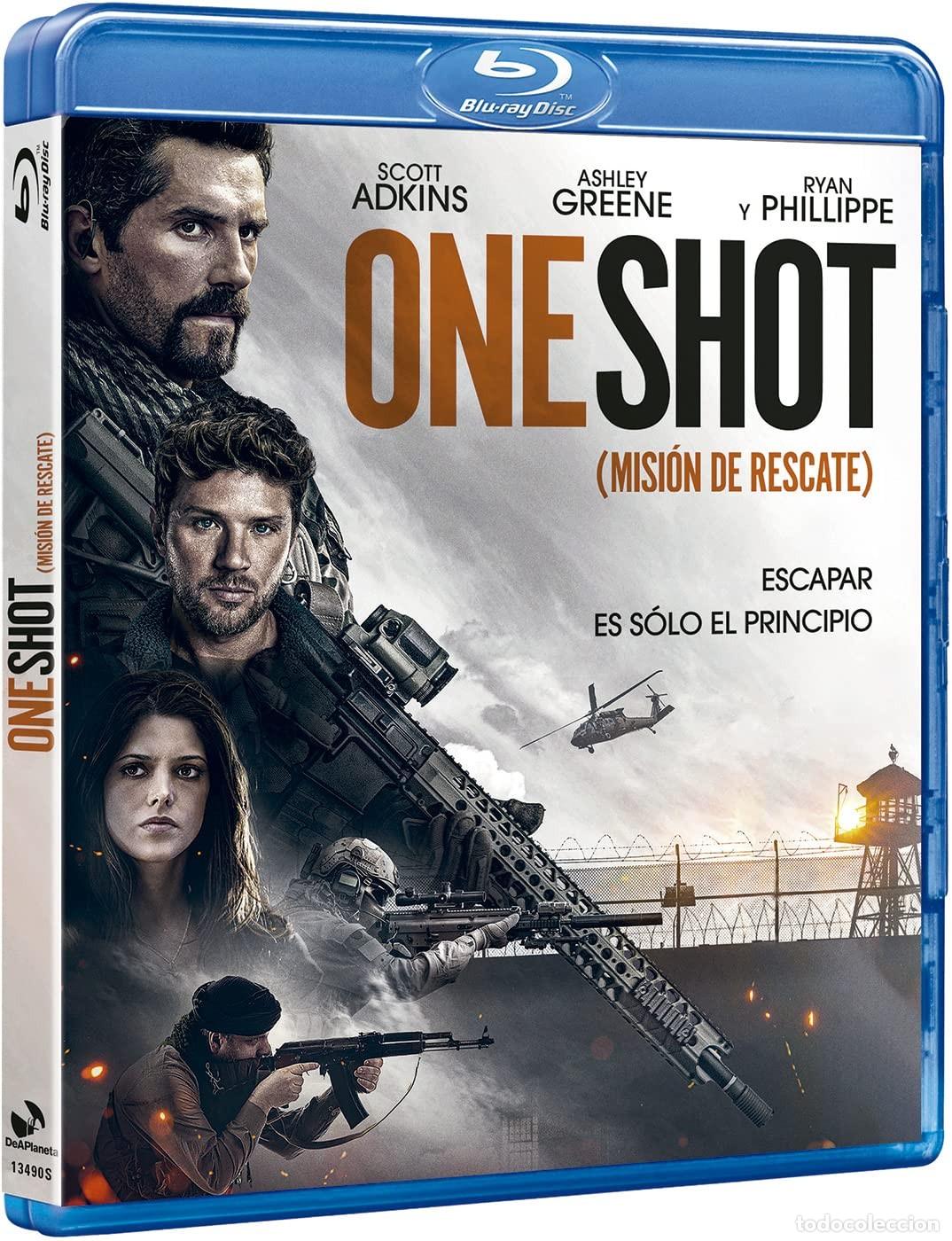 Cinema: One Shot (Misi&oacute;n de rescate) (Blu-ray) [Blu-ray]