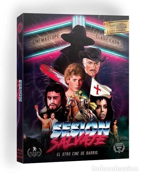 Cine: Sesi&oacute;n Salvaje (Edici&oacute;n Limitada) - Blu-Ray