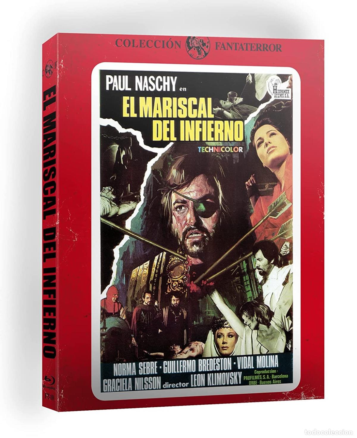 Cine: El mariscal del infierno (The devil's possessed) -Colecci&oacute;n Fantaterror- [Blu-ray]
