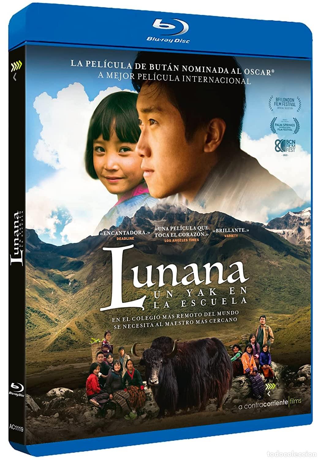 Cine: Lunana, un yak en la escuela [Blu-ray]