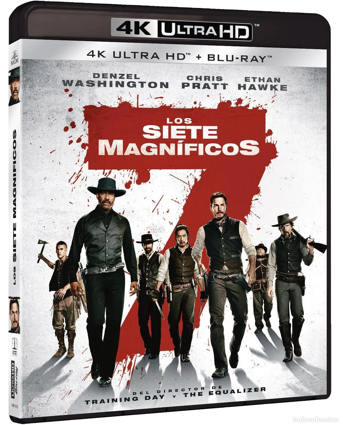 Kino: Los Siete Magn&iacute;ficos [4K UHD, Blu-ray] (2016) The Magnificent Seven