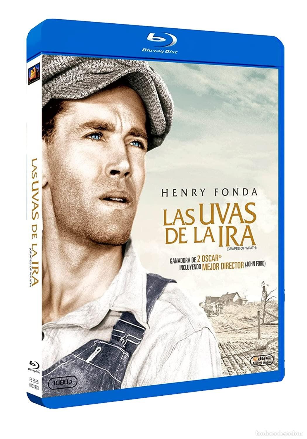 Kino: Las Uvas de la Ira (The Grapes of Wrath) (Blu-ray) [Blu-ray]