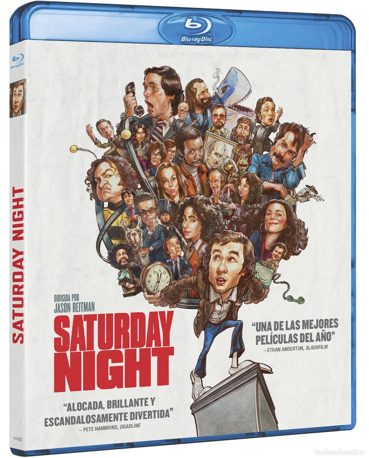 Kino: Saturday Night [Blu-ray] (2024)