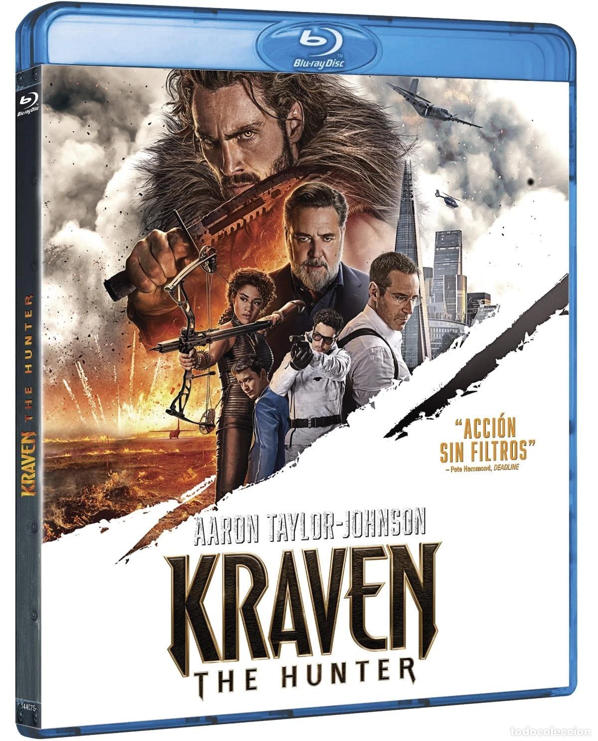 Cin&eacute;ma: Kraven The Hunter [Blu-ray] (2024)