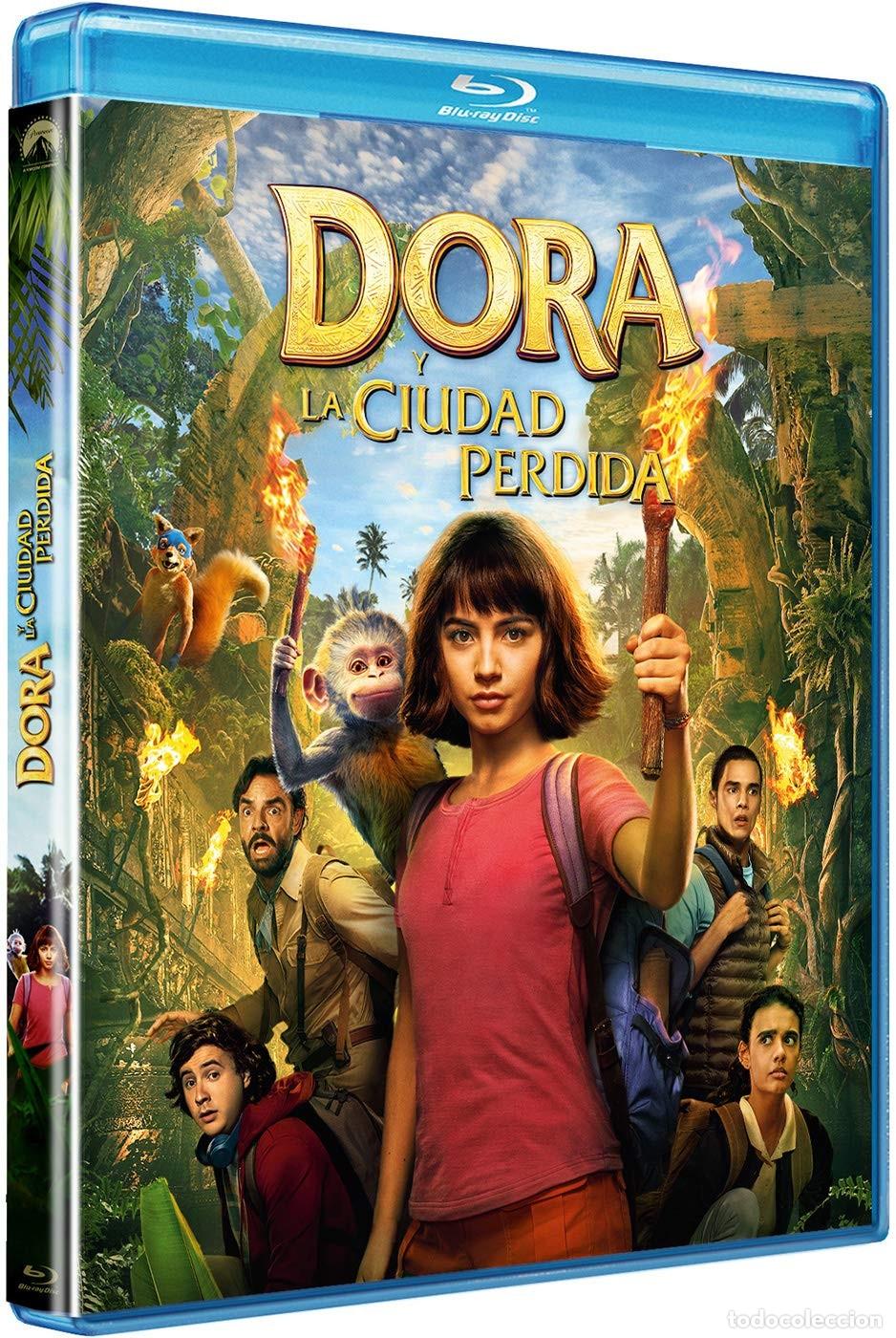 Cin&eacute;ma: Dora y la ciudad perdida (BD) [Blu-ray]