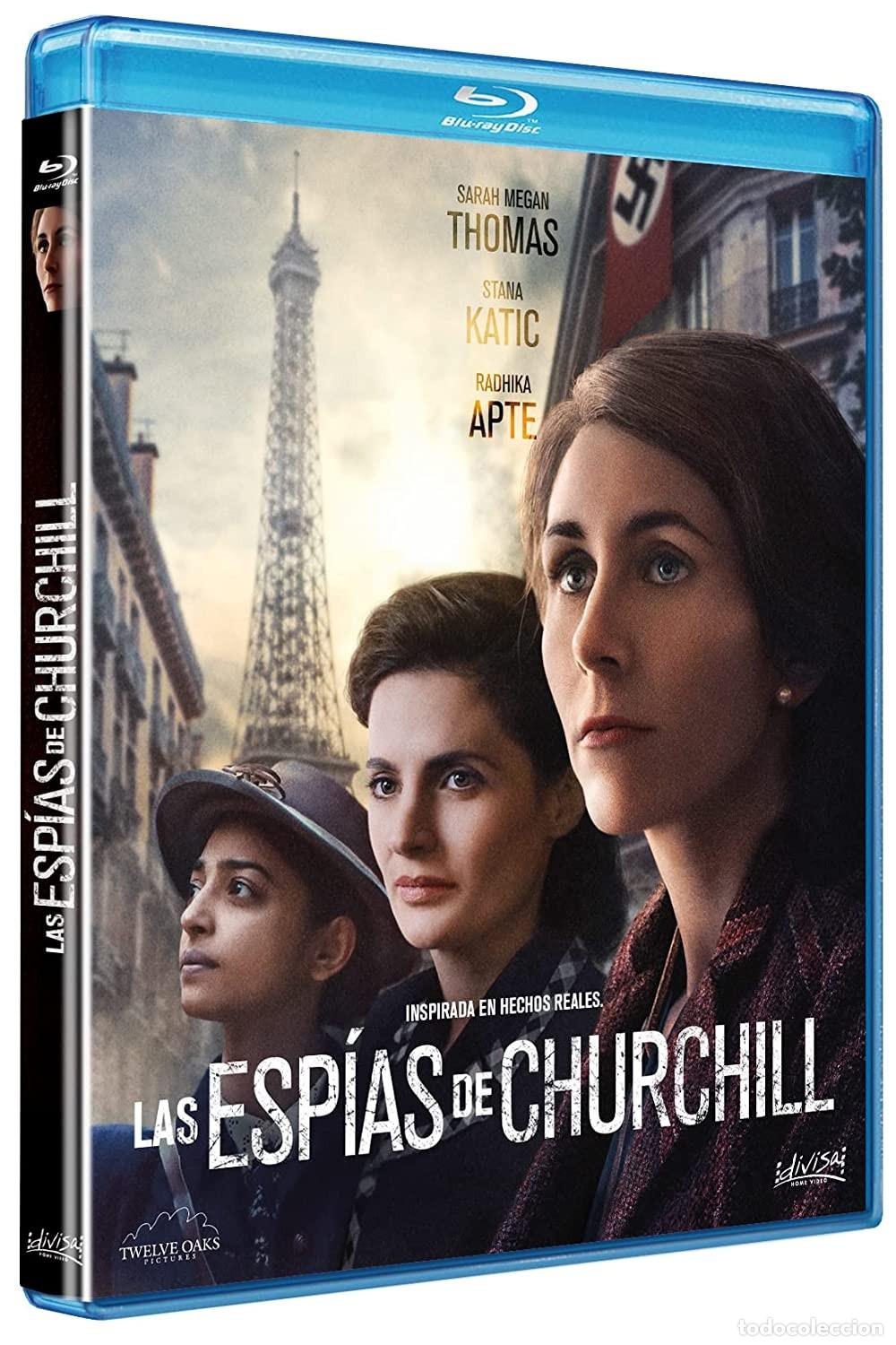 Cin&eacute;ma: Las esp&iacute;as de Churchill - BD [Blu-ray]