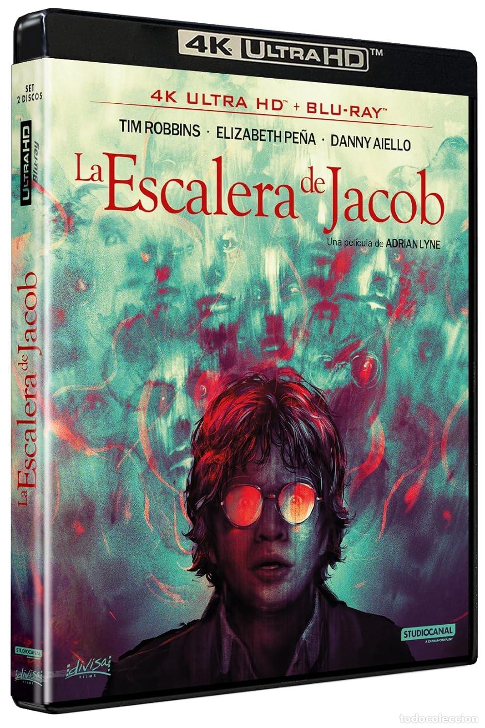 Cinema: La Escalera de Jacob [4K UHD, Blu-ray] (1990) Jacob's Ladder