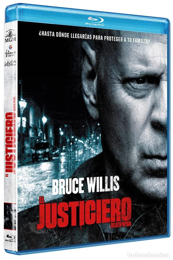 Kino: El justiciero (Death Wish) [Blu-ray]