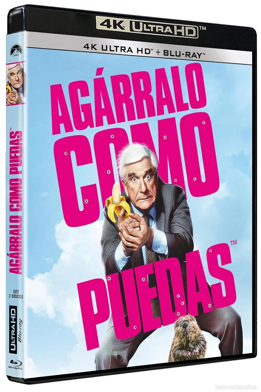 Kino: Ag&aacute;rralo Como Puedas [4K UHD, Blu-ray] (1988) The Naked Gun