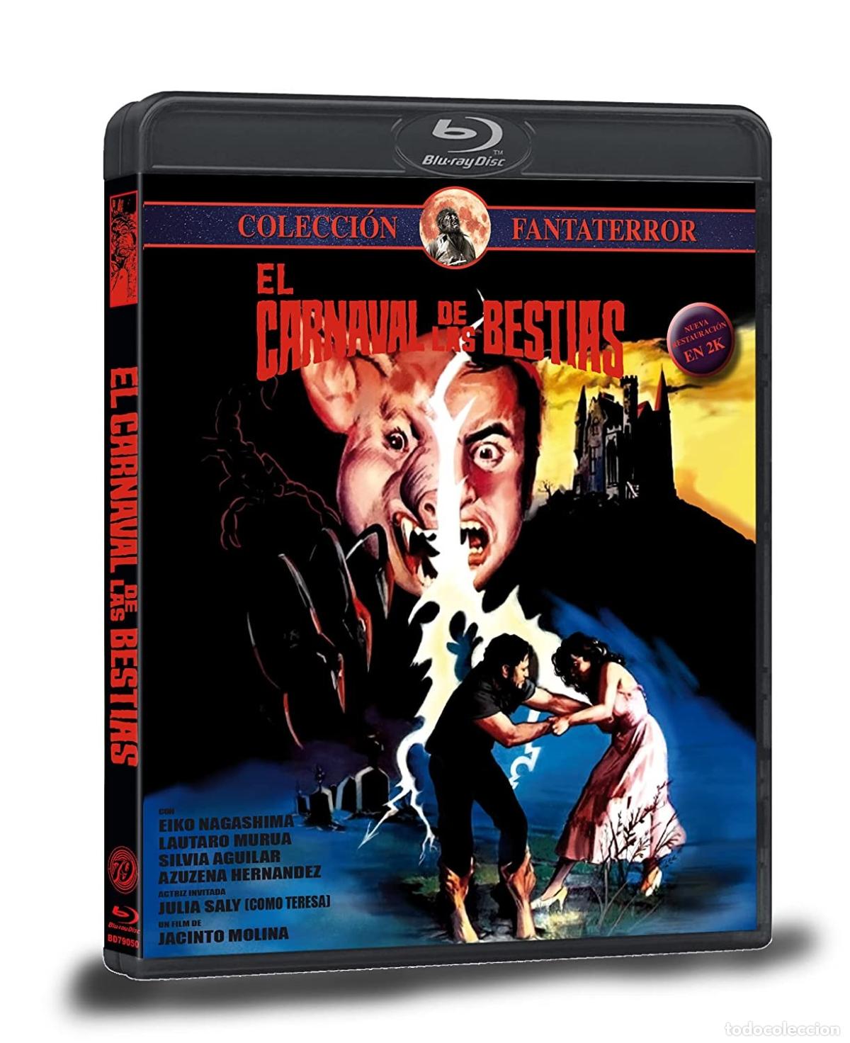 Kino: El Carnaval de las Bestias [Blu-ray]