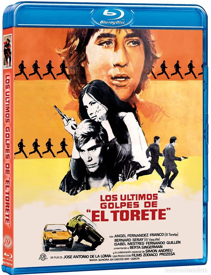 Kino: &rdquo;Los &Uacute;ltimos Golpes de &rdquo;&rdquo;El Torete&rdquo;&rdquo; (Perros Callejeros 3) (Blu-Ray) [Blu-ray]&rdquo;