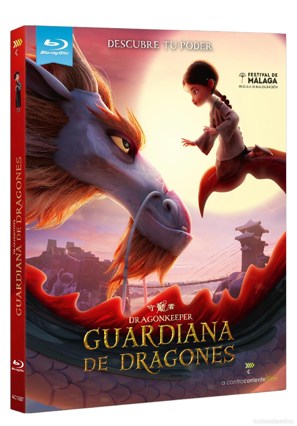Kino: Dragonkeeper. Guardiana de Dragones [Blu-ray] (2024)