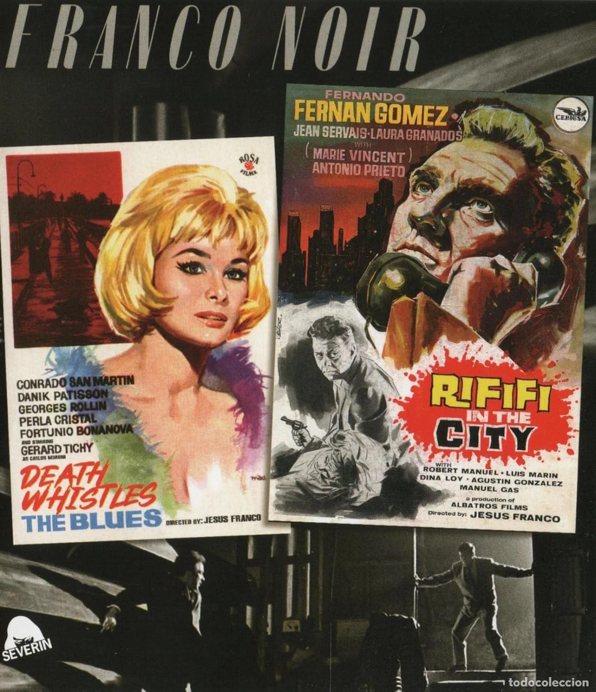 Kino: La Muerte Silba un Blues + Rifif&iacute; en la Ciudad [Blu-ray] (1964,1963)