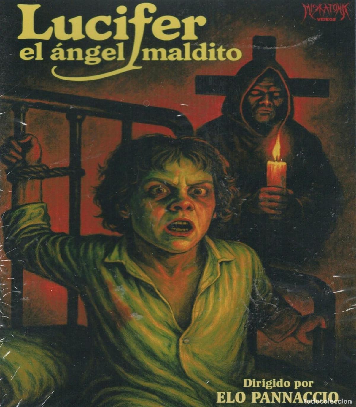Kino: Lucifer: El &Aacute;ngel Maldito [Blu-ray R] (1975) Un urlo dalle tenebre