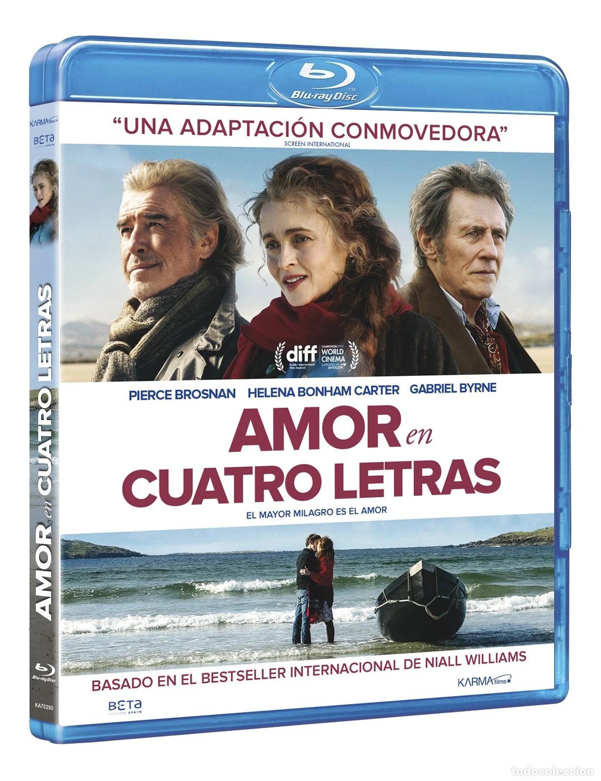 Cine: Amor en Cuatro Letras [Blu-ray] (2024) Four Letters of Love