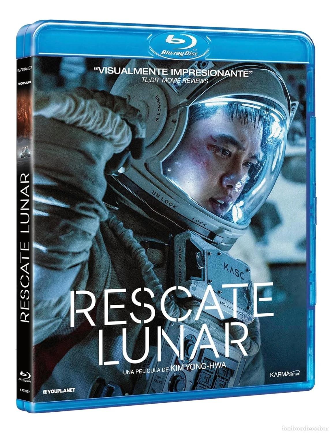 Cine: Rescate Lunar [Blu-ray] (2023) Deo mun