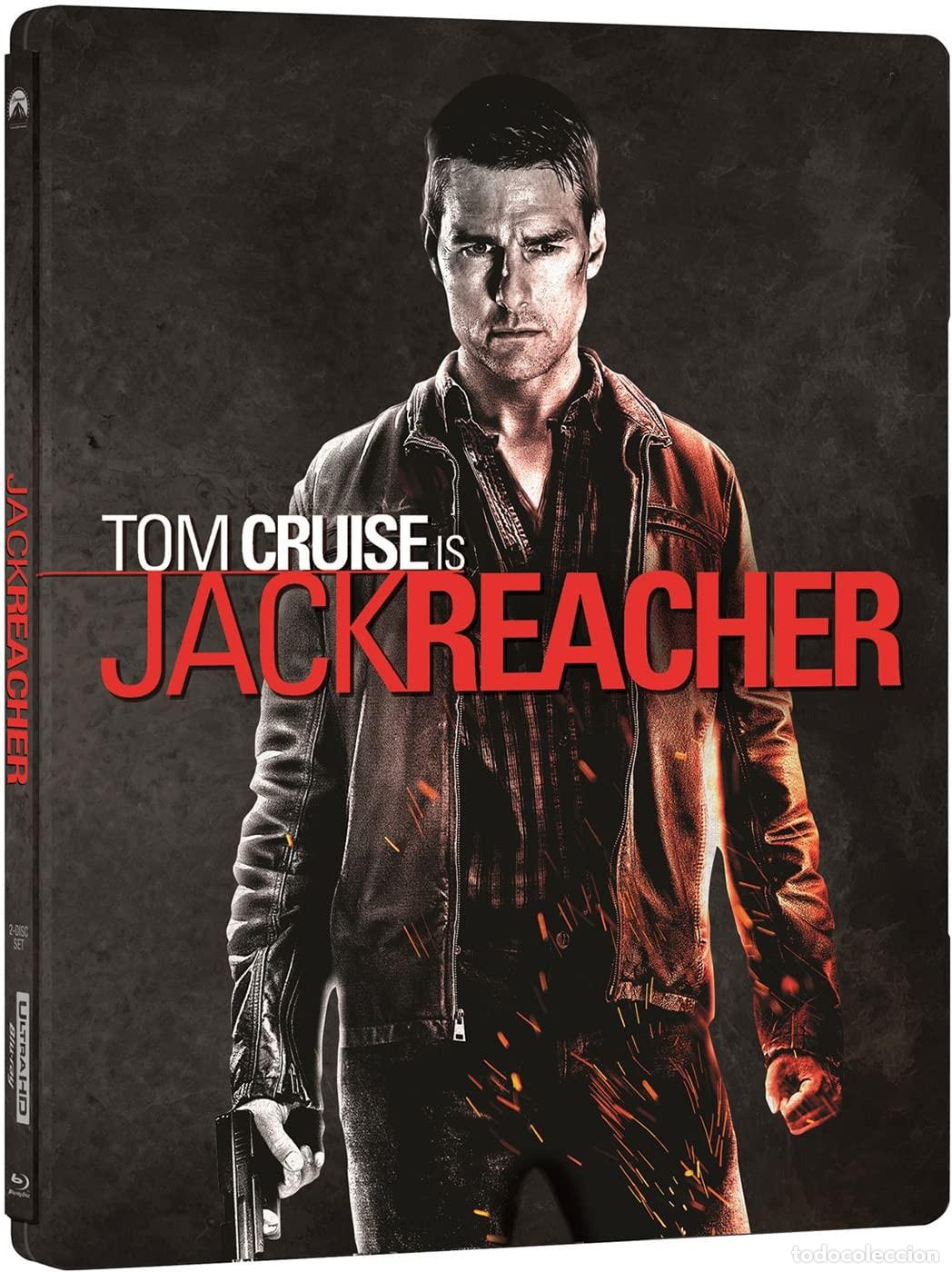 Cine: Jack Reacher (Steelbook) [Blu-ray] (2012)