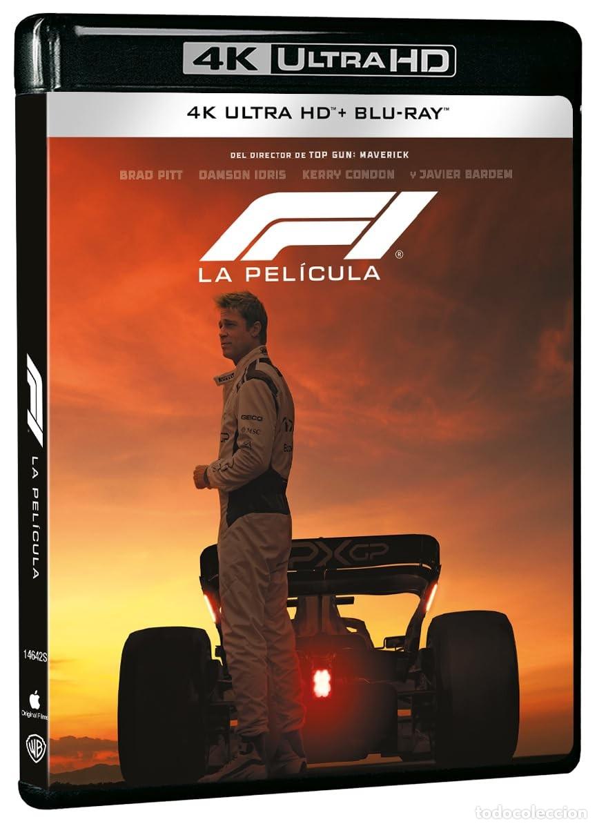Cinema: F1: La Pel&iacute;cula [4K UHD, Blu-ray ] (2025) F1: The Movie