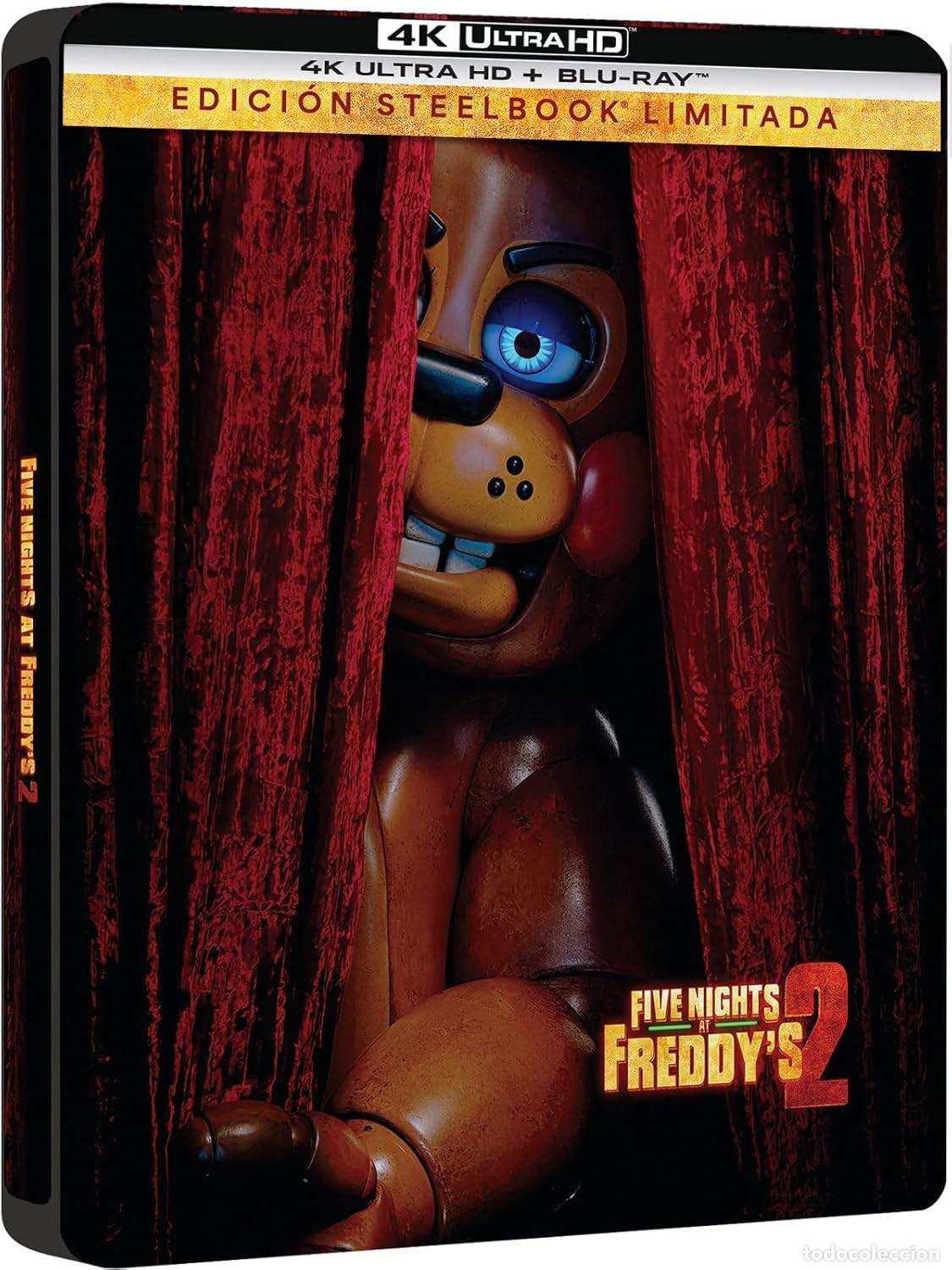 Cinema: Five Nights At Freddy�s 2 (Steelbook) [4K UHD, Blu-ray] (2025)