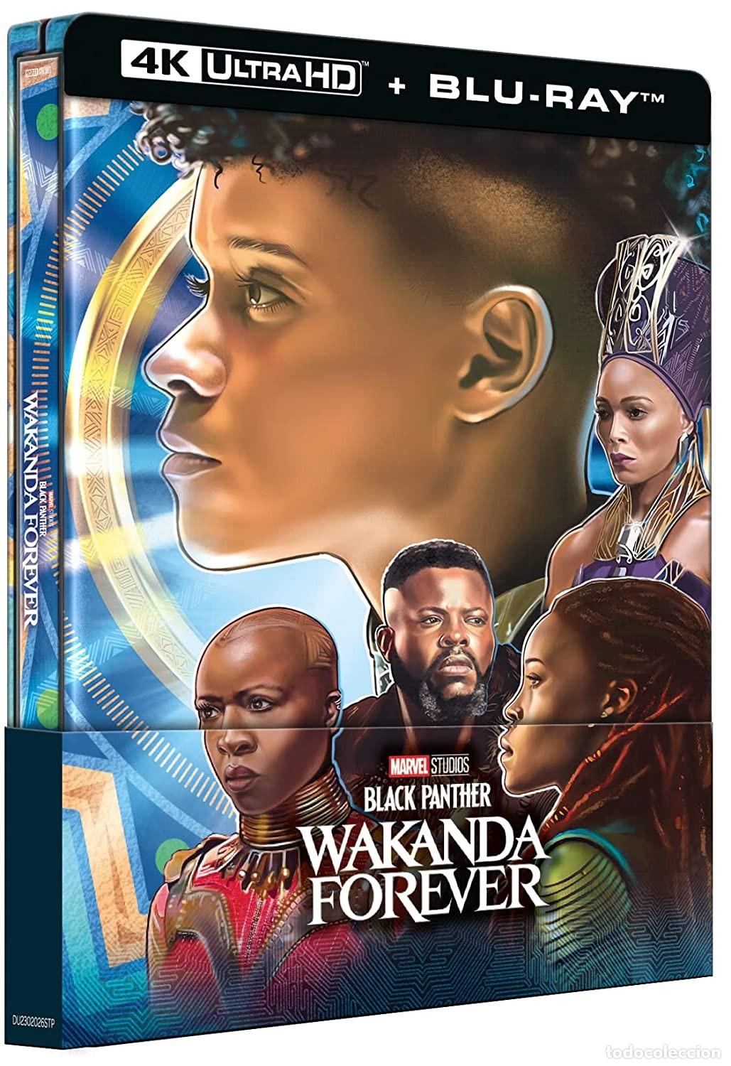 Cinema: Black Panther 2: Wakanda Forever (Steelbook Wakanda) (4K UHD + Blu-ray) [Blu-ray]