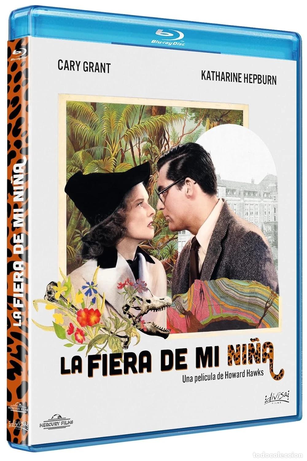 Cinema: La Fiera De Mi Ni&ntilde;a [Blu-ray] (1938) Bringing Up Baby