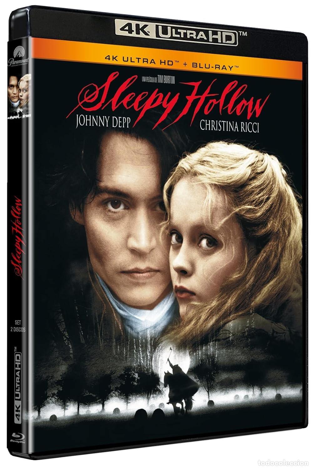 Cinema: Sleepy Hollow [4K UHD, Blu-ray] (1999)