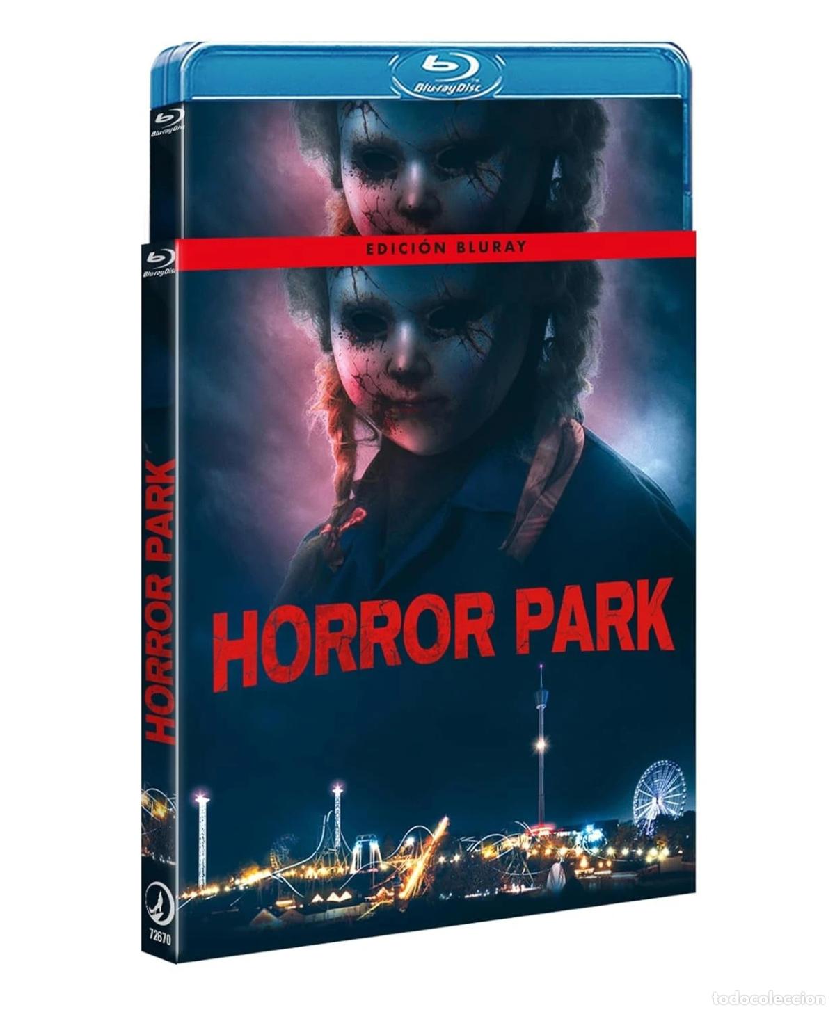 Cinema: Horror Park [Blu-ray] (2023) Karusell