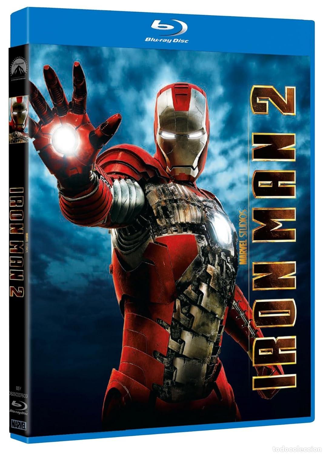 Cinema: Iron Man 2 [Blu-ray] (2010)