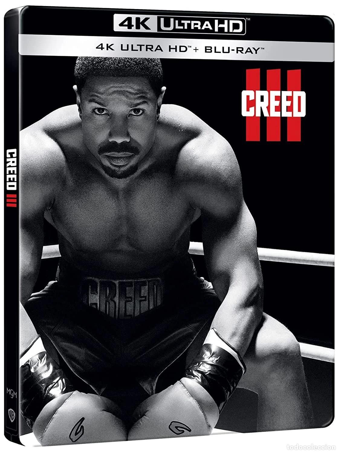 Cinema: Creed 3 (4K UHD + Blu-ray) (Ed. especial met&aacute;lica) [Blu-ray]