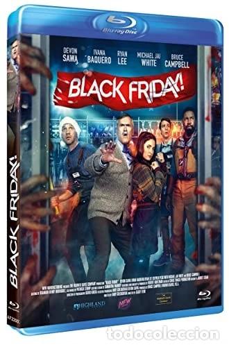Cinema: Black Friday (Blu-ray)