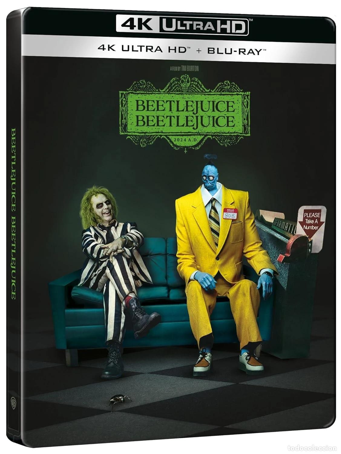 Cinema: Bitelch&uacute;s Bitelch&uacute;s (Ed. Especial Metal) - Ed. Limitada Hasta Fin De Existencias [4K UHD,Blu-ray] (