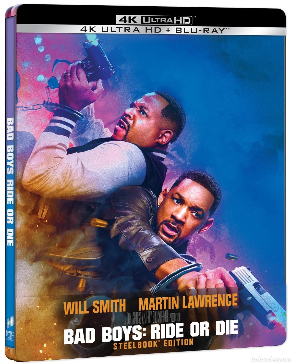 Cinema: Bad Boys: Ride or Die (Ed. especial met&aacute;lica) [4K UHD+Blu-ray] (2024)