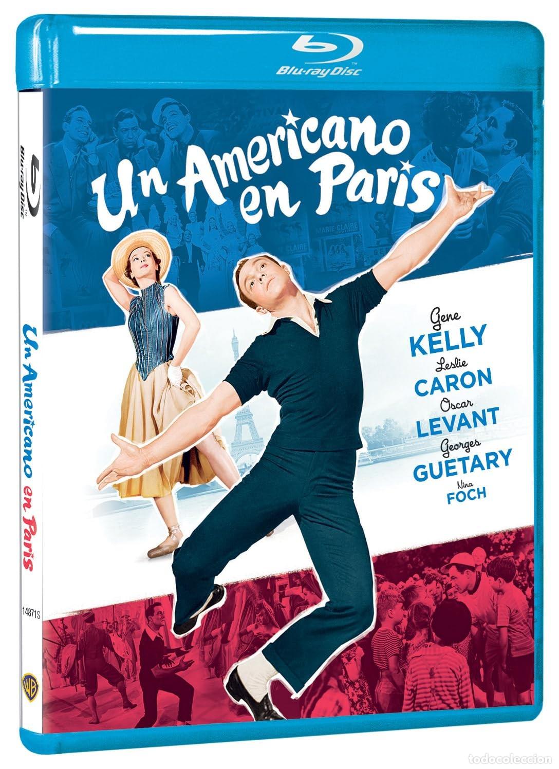 Cinema: Un Americano en Par&iacute;s [Blu-ray] (1951) An American in Paris