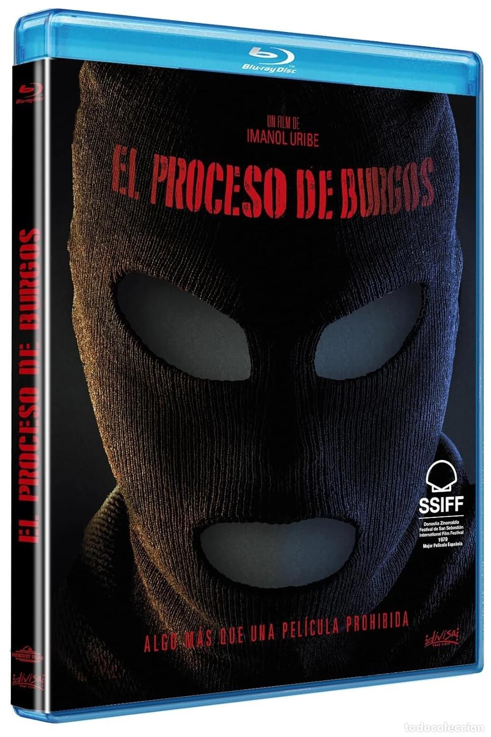 Cinema: El Proceso de Burgos (Blu-ray) [Blu-ray]