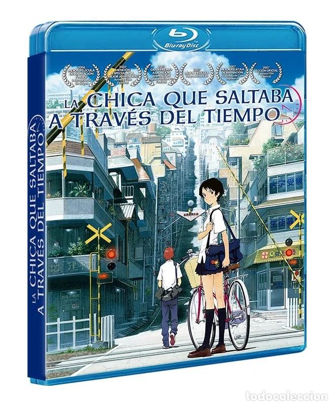Cinema: La Chica que saltaba a trav&eacute;s del tiempo [Blu-ray]