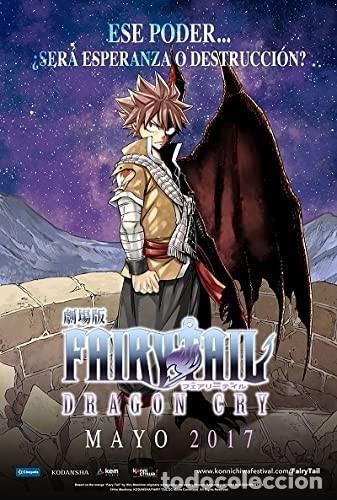 Cinema: Fairy Tail Dragon Cry Blu-Ray