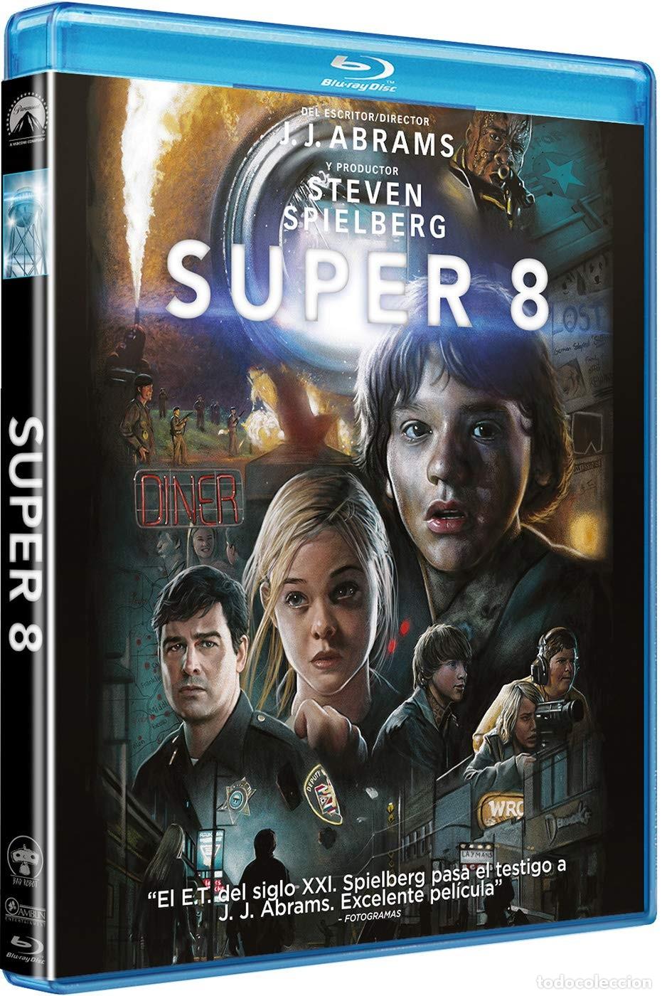 Cinema: SUPER 8 -&nbsp; (BD) [Blu-ray]