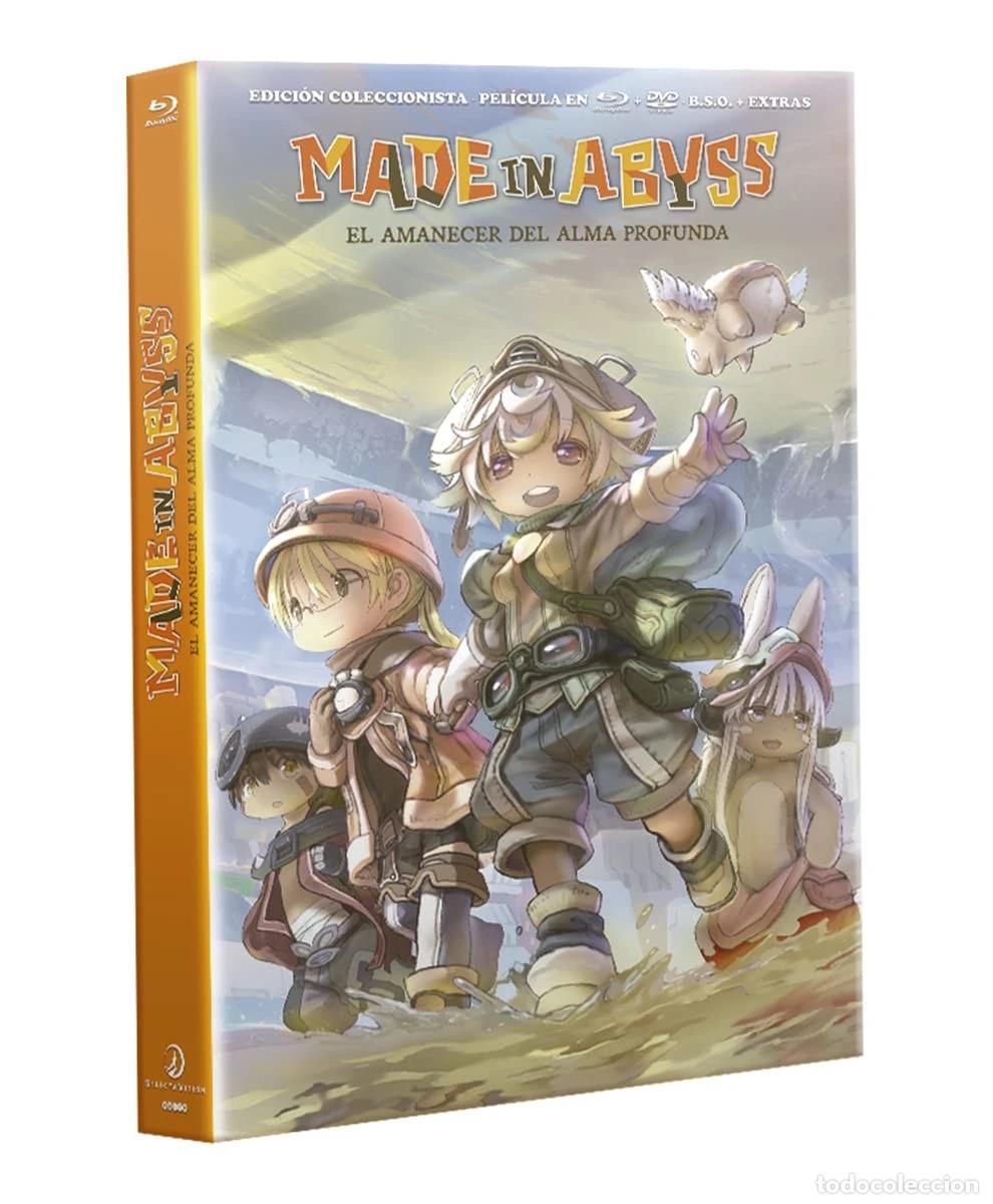 Cinema: Made in Abyss. El Amanecer del Alma Profunda Edici&oacute;n Coleccionistas Bluray. (+4 mini episodios) [Blu