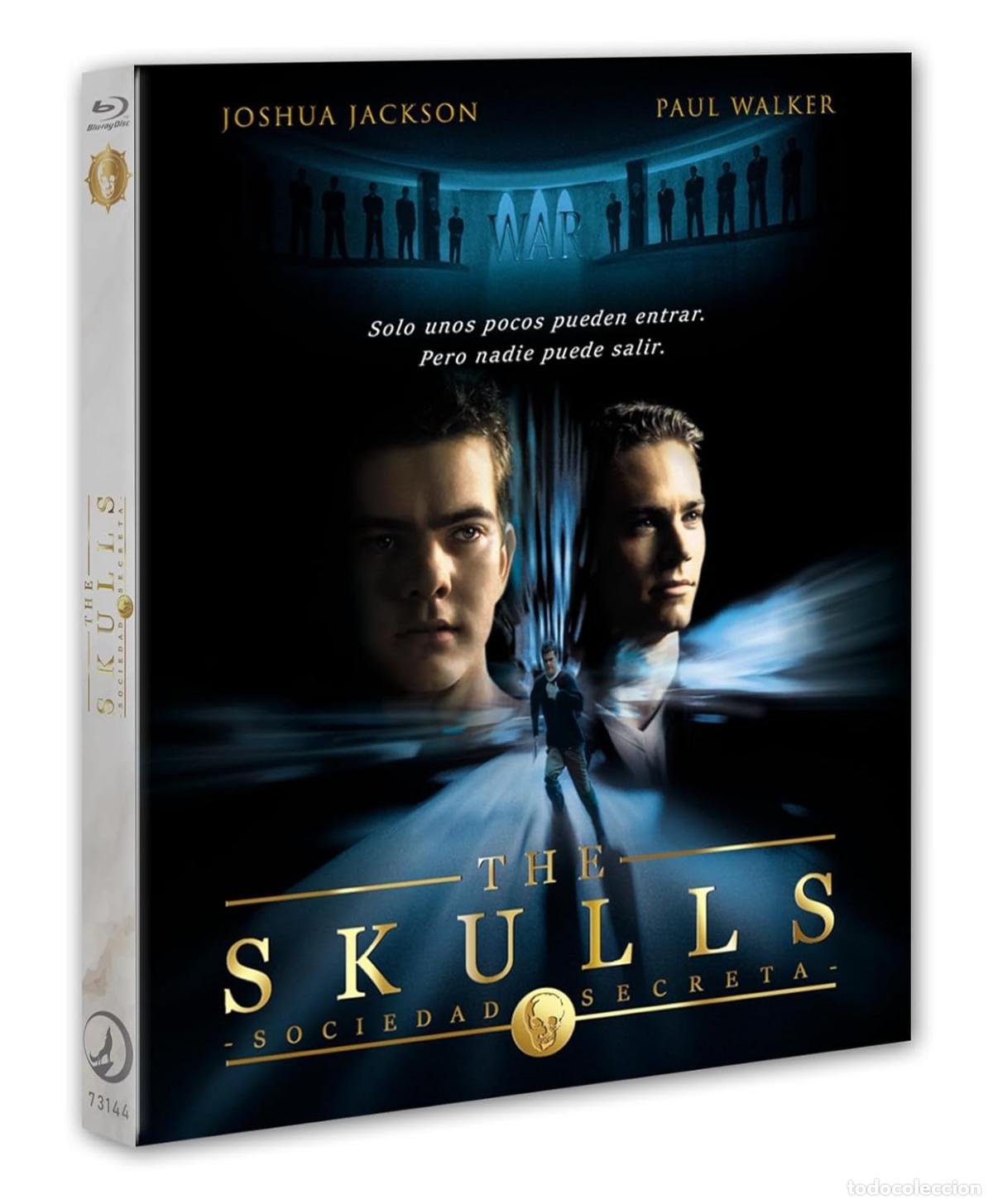 Cine: The Skulls: Sociedad Secreta [Blu-ray] (2000) The Skulls
