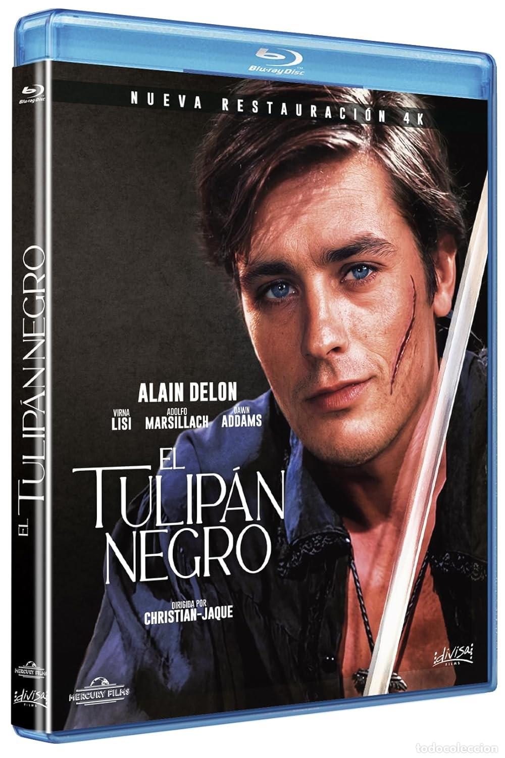 Cine: El Tulip&aacute;n Negro [Blu-ray] (1964) La tulipe noire