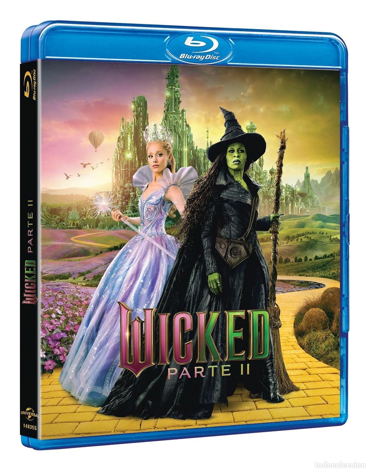 Cine: Wicked: Parte II [Blu-ray] (2025) Wicked: For Good